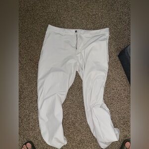 ABC Classic-Fit Trouser 30"L Warpstreme Size 38 raw linen